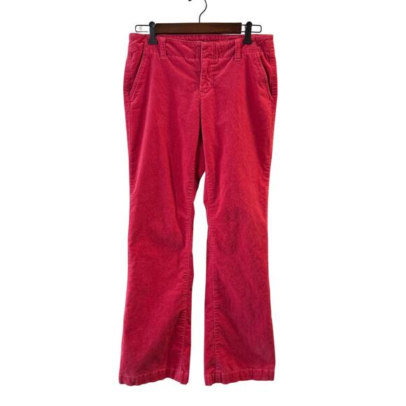 Express Women’s Hot Pink Corduroy Pants Size 4 - Picture 1 of 5